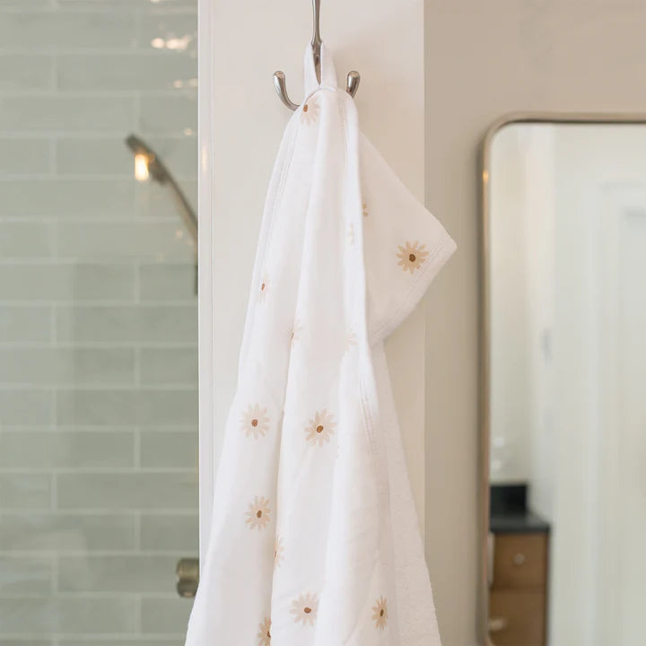 Daisies - Hooded Towel