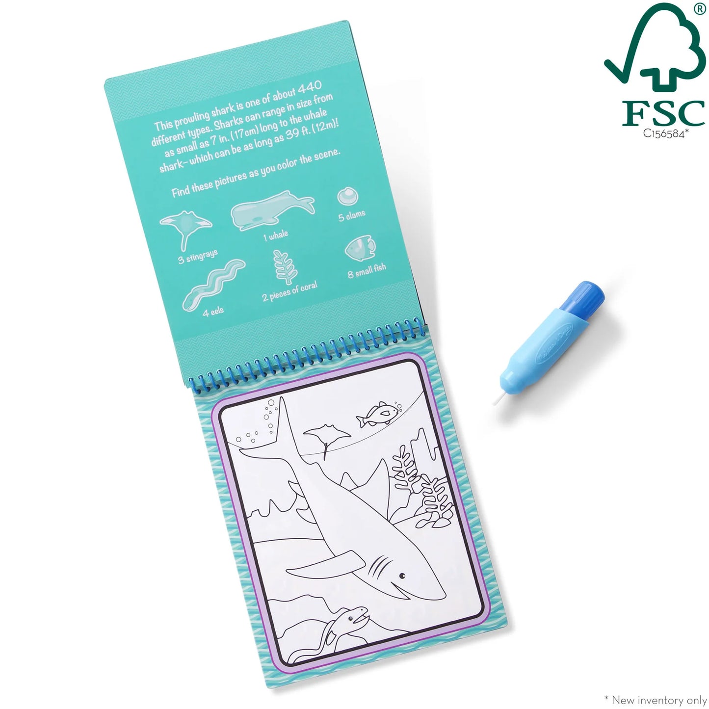 Water Wow! - Water Reveal Pad - Under The Sea