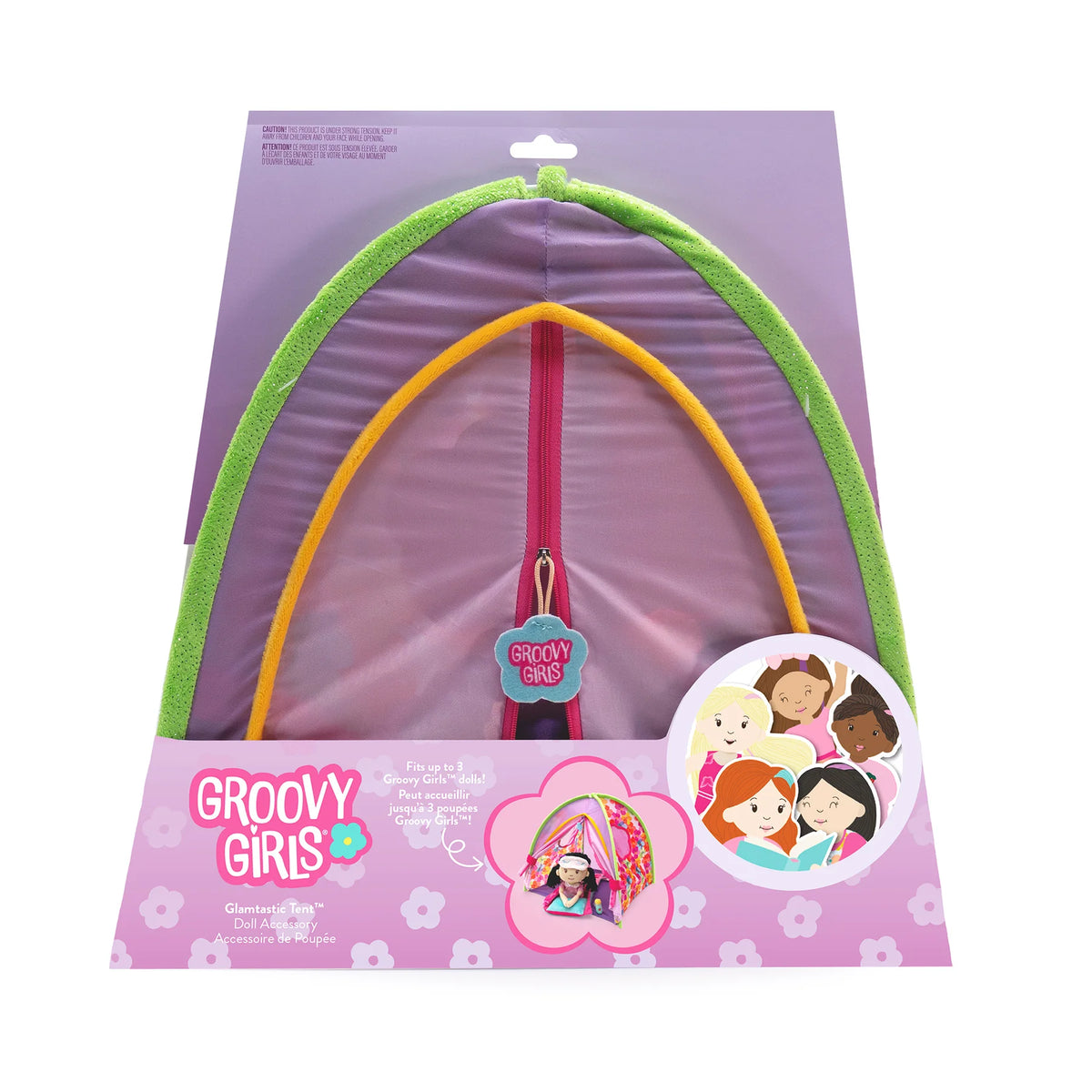 Groovy Girls - Glamtastic Tent