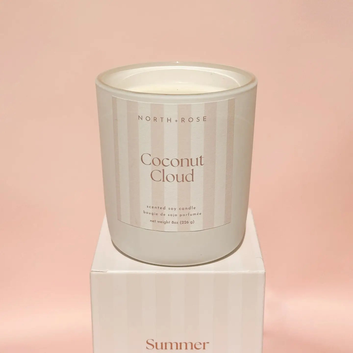 Coconut Cloud 8oz Scented Candle