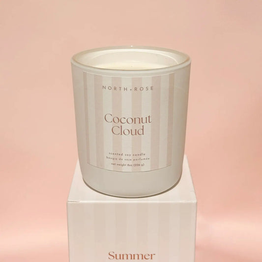 Coconut Cloud 8oz Scented Candle