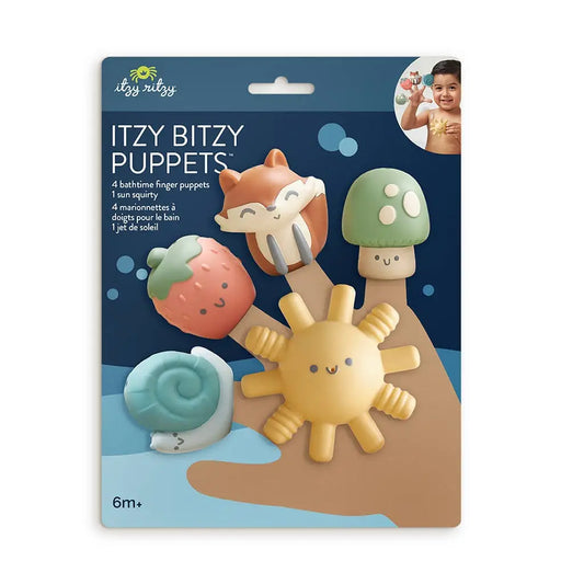Friends Itzy Bitzy Puppets™ - Bath + Storytelling Toys