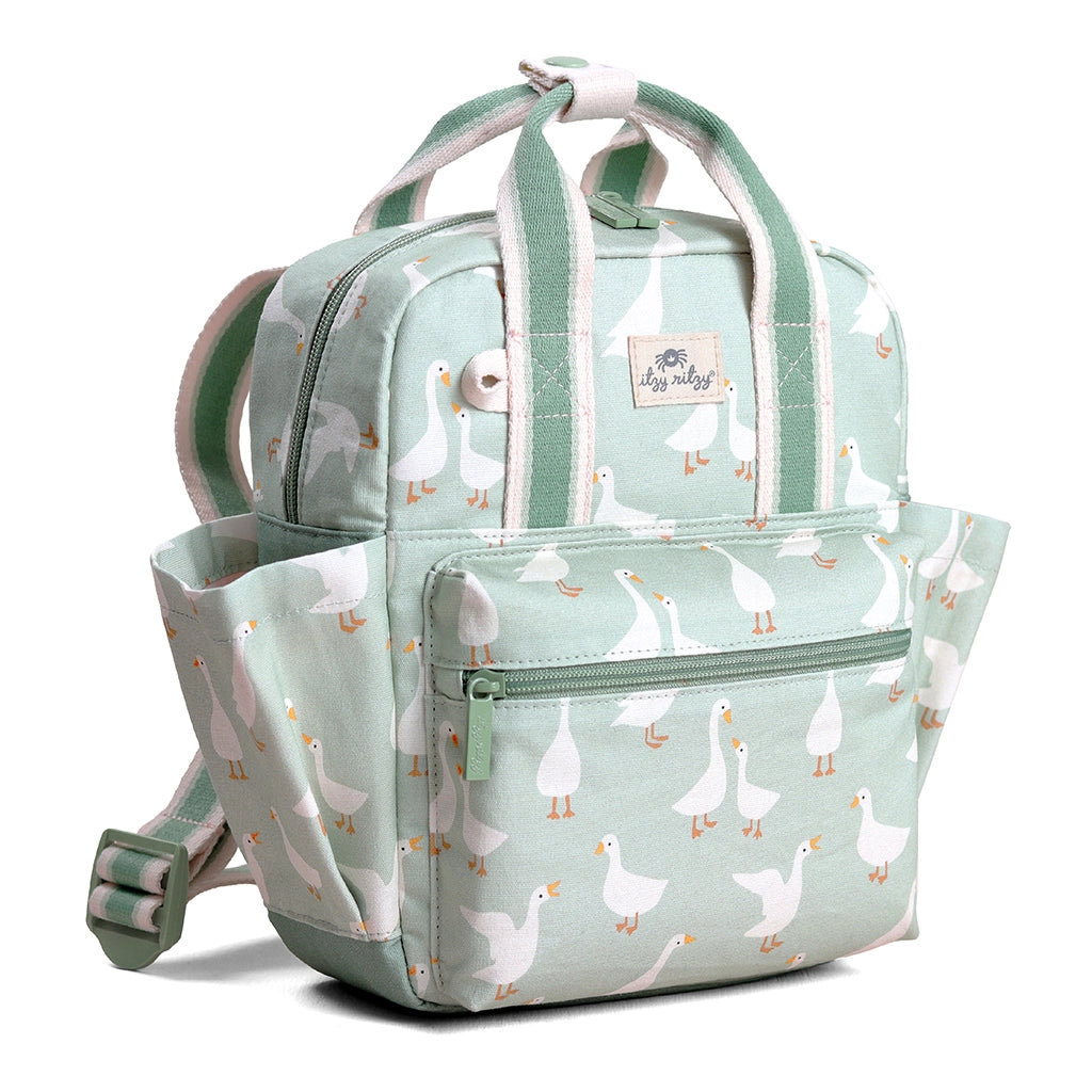One Silly Goose Toddler Daycare Backpack