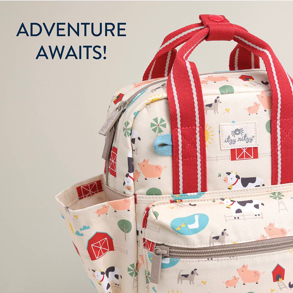 Farm Friends Toddler Daycare Backpack