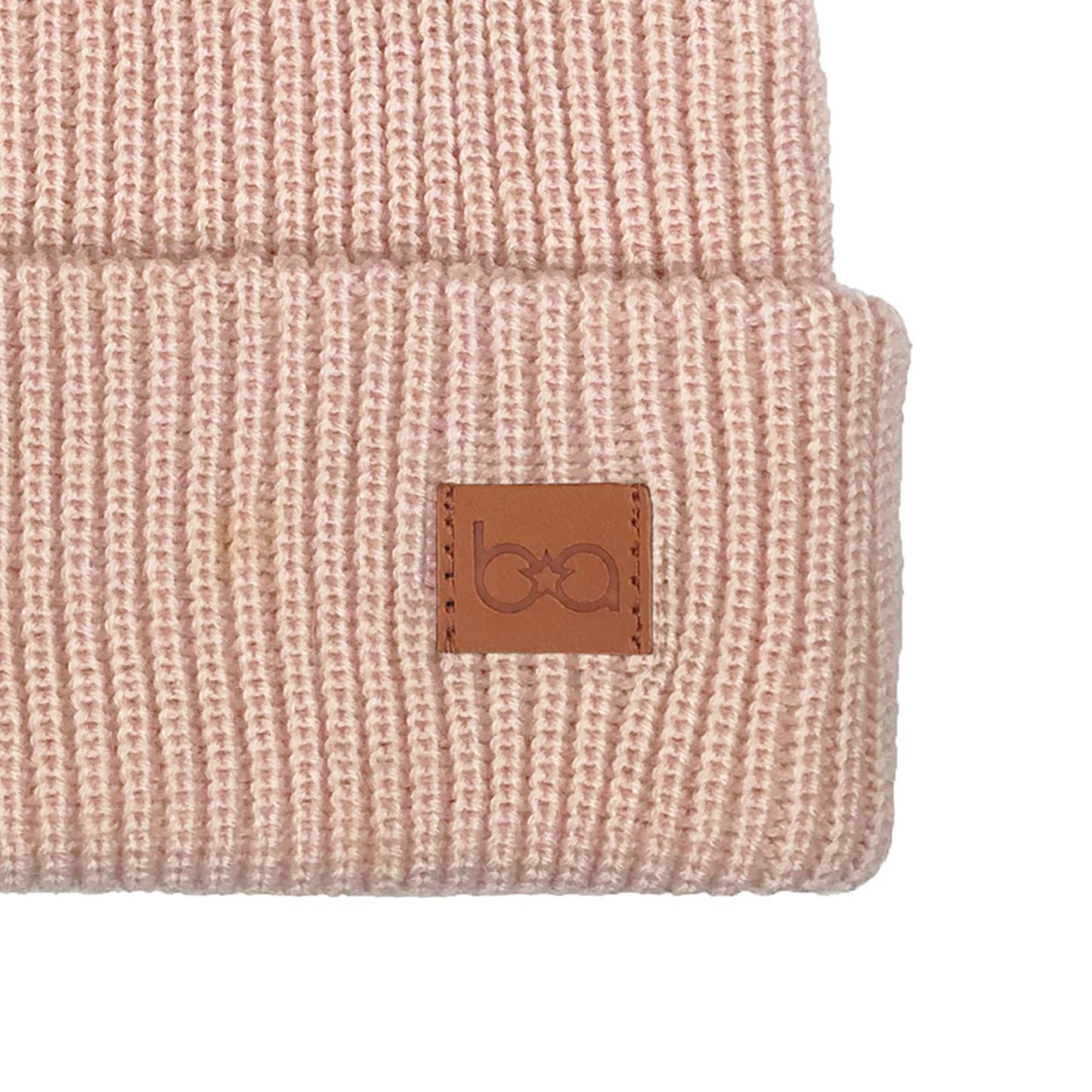 PomPom Toque - Light Pink