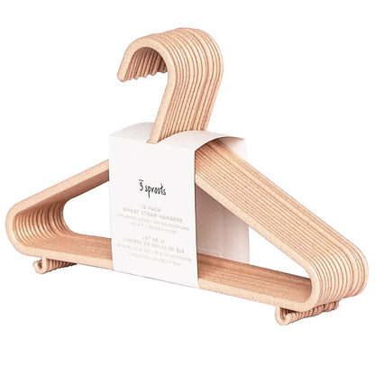Wheat Straw Hangers - Speckled Pink