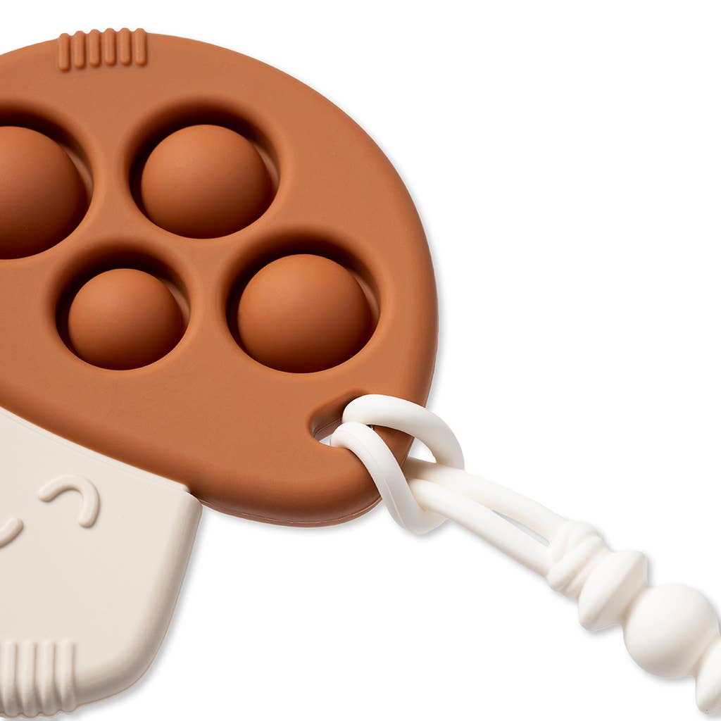 Mushroom Itzy Pop™ Sensory Popper Toy