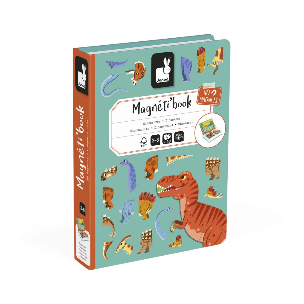Dino Magnetibook