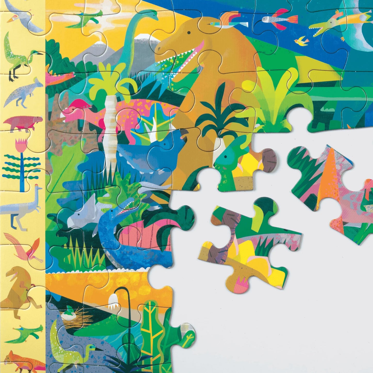 Dinosaurs Search & Find Puzzle 64 Pieces