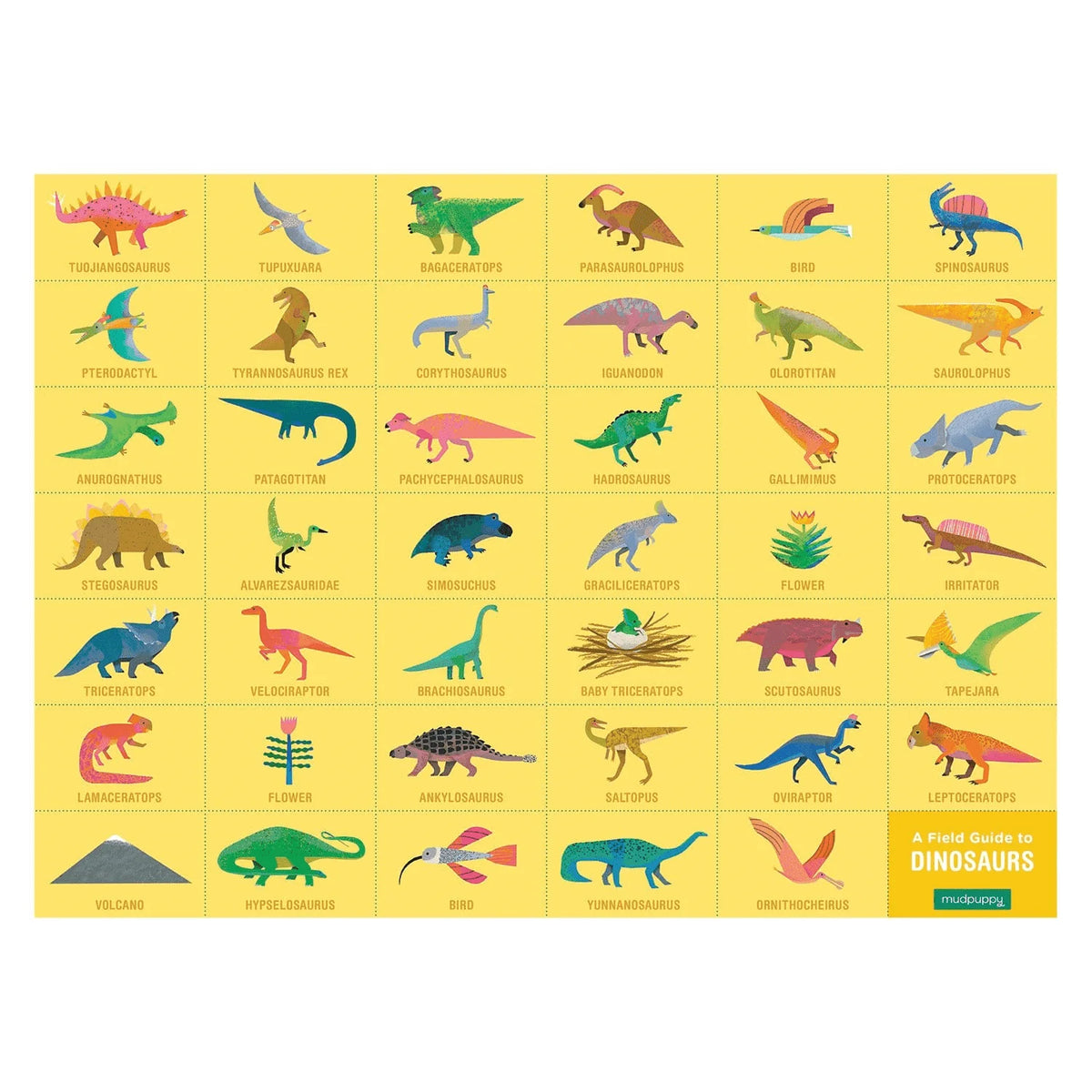 Dinosaurs Search & Find Puzzle 40pc