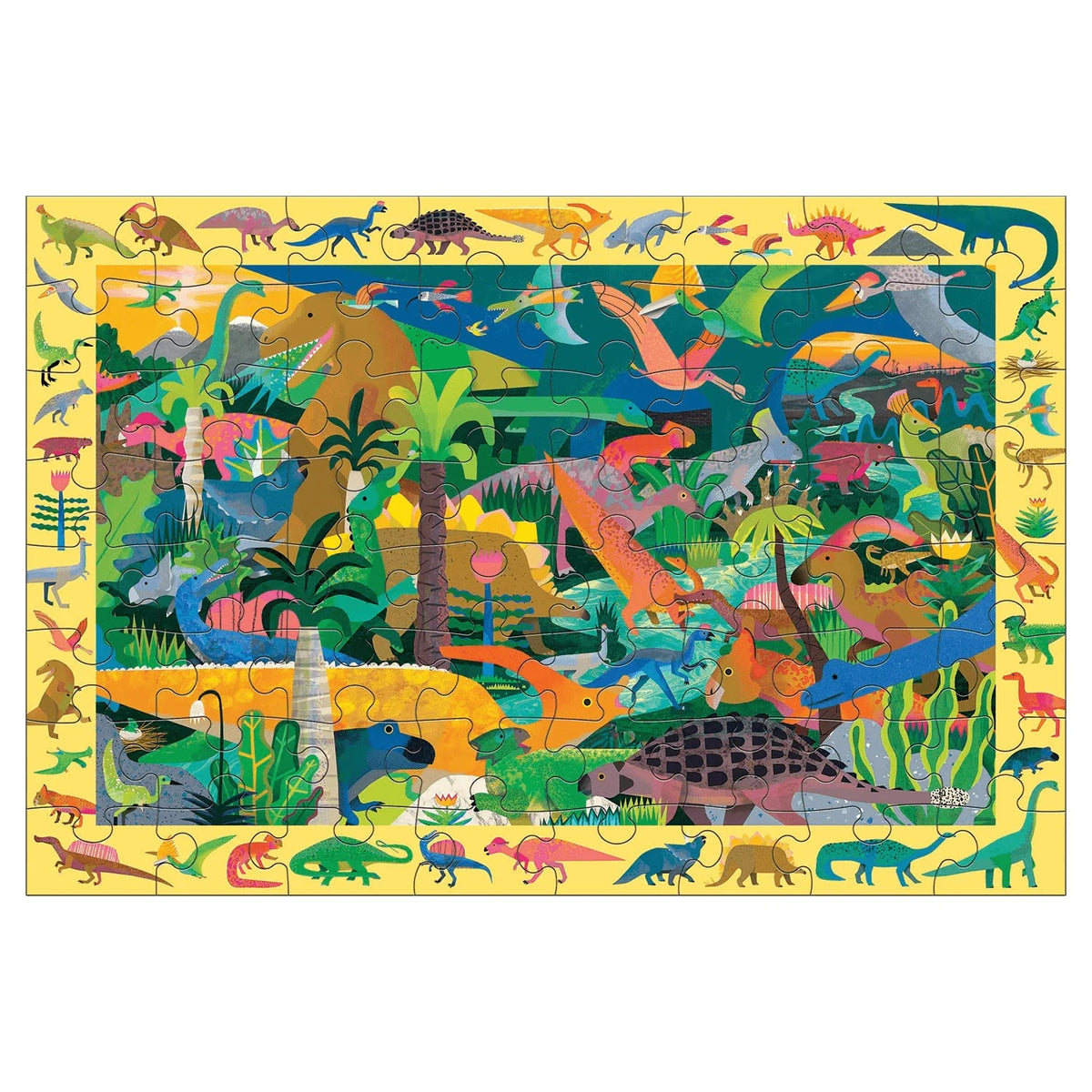 Dinosaurs Search & Find Puzzle 40pc