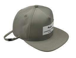Sage Green Waterproof Snapback