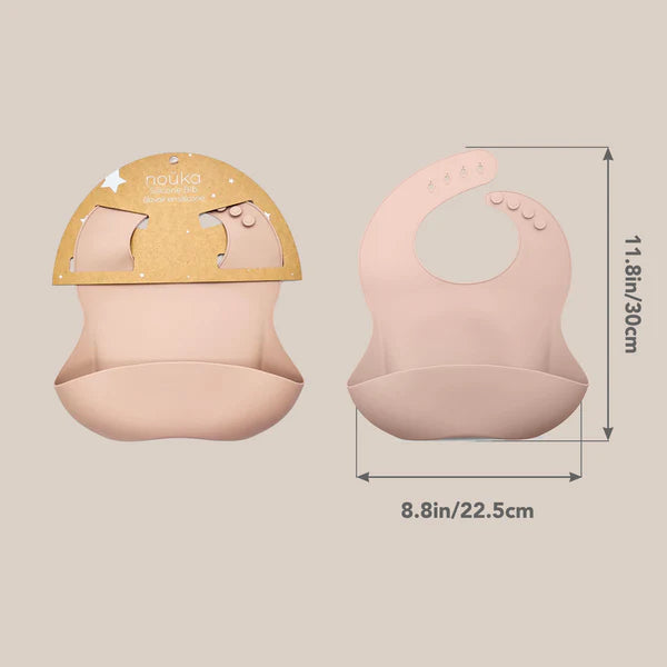 Silicone Bib - Leaf