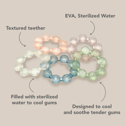 Cooling Ring Teether - Sifting Sand