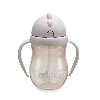 Non-Spill Weighted Straw Cup 8 oz - Bloom