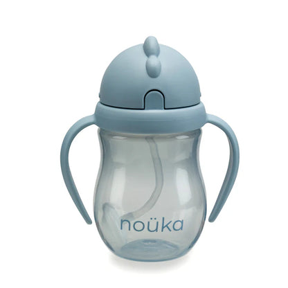 Non-Spill Weighted Straw Cup 8 oz - Wave