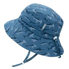 Aqua-Dry Bucket Hats - Sharks