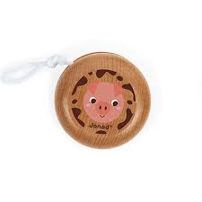 Wooden Pig yo-yo