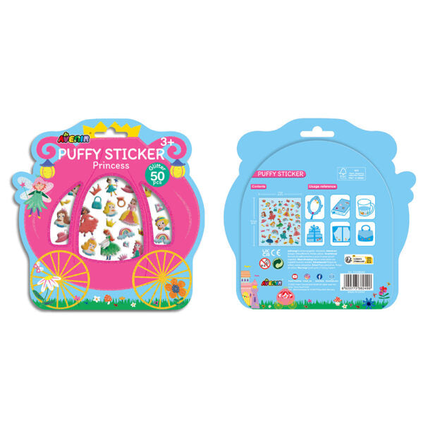 Puffy Stickers