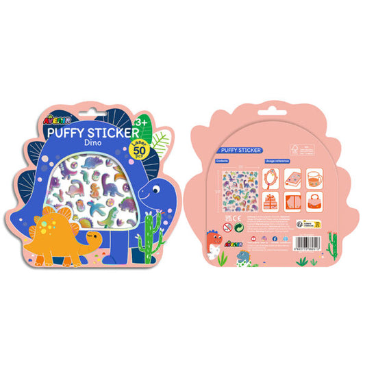 Puffy Stickers