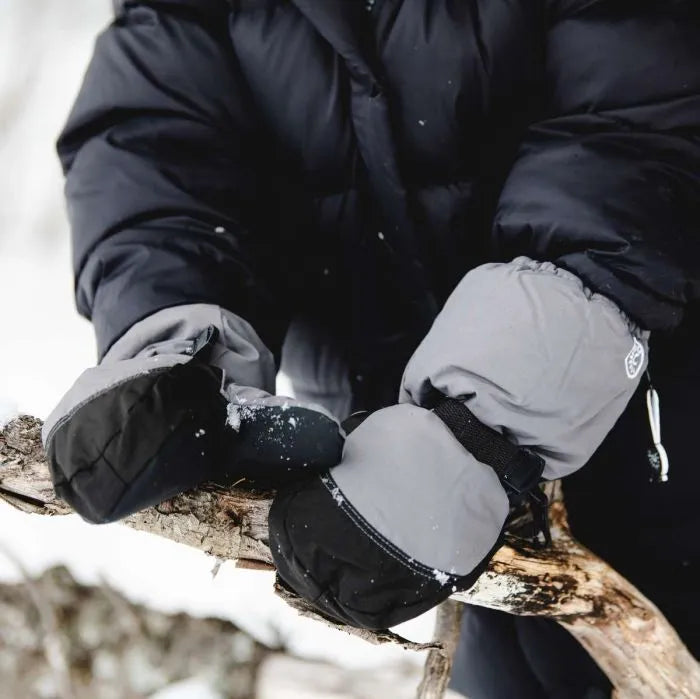 Lilac Long Cuff Waterproof  Mitten