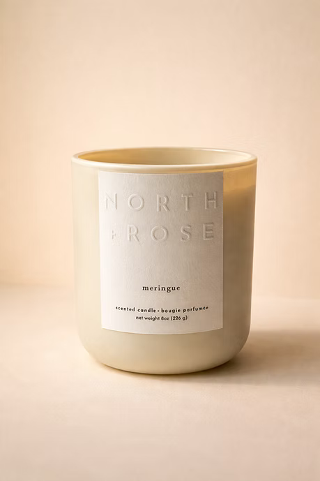 Meringue Candle
