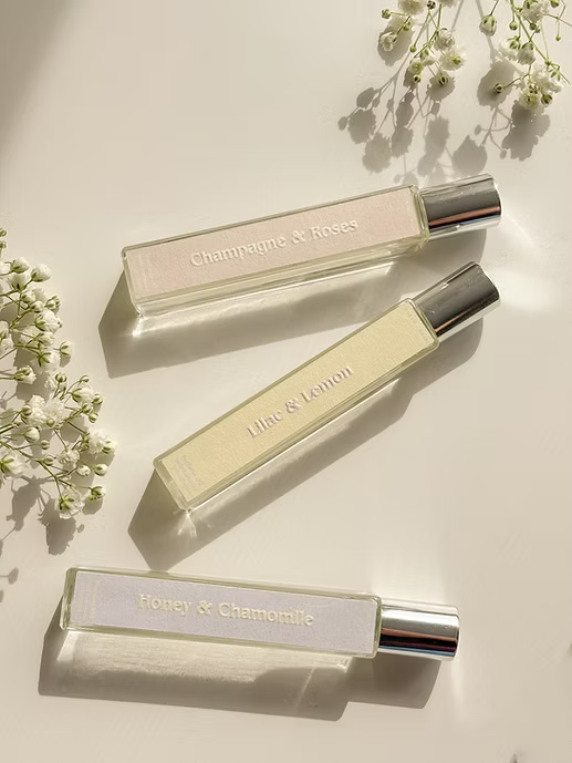 Honey & Chamomile Perfume Roller Ball