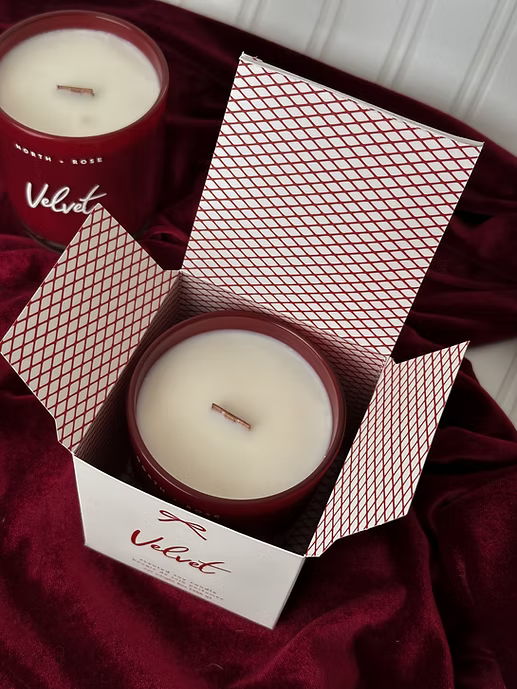 Velvet 8oz Scented Candle