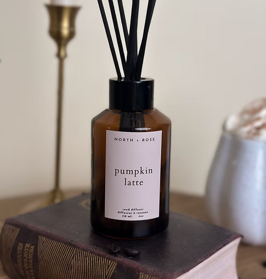 Pumpkin Latte Reed Diffuser