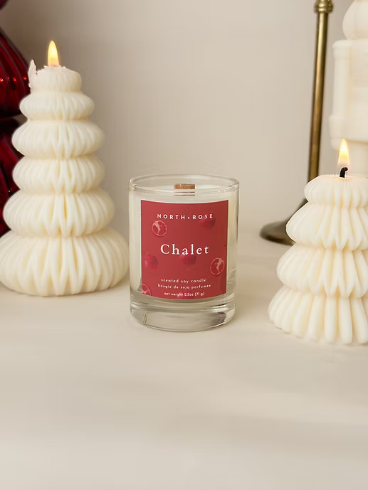 Holiday Mini Candle