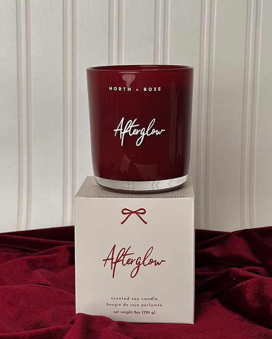 Afterglow 8oz Scented Candle