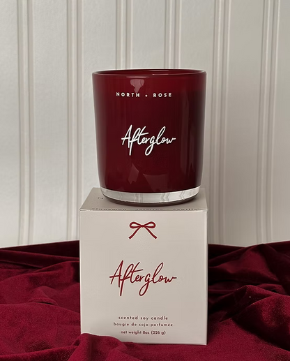 Afterglow 8oz Scented Candle