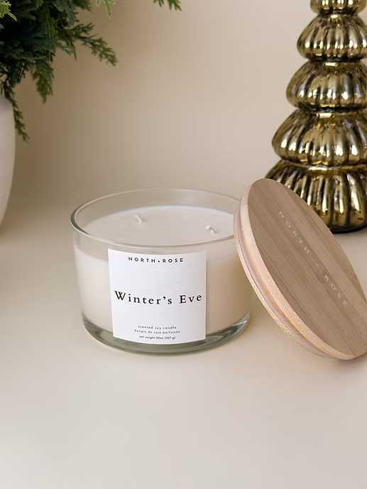 Winters Eve 3-Wick Scented Soy Candle