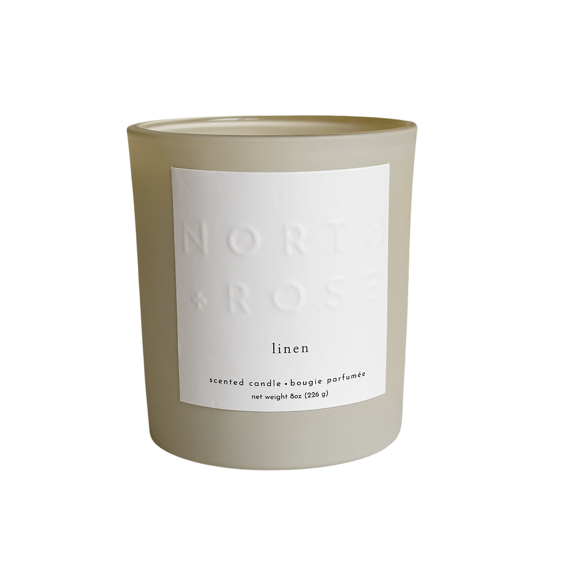 Linen Candle