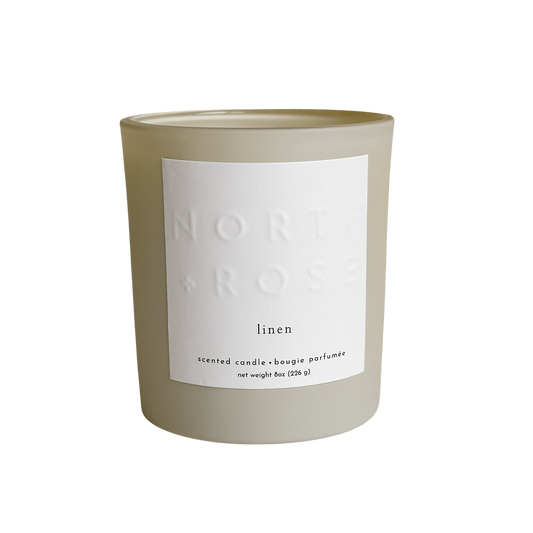 Linen Candle