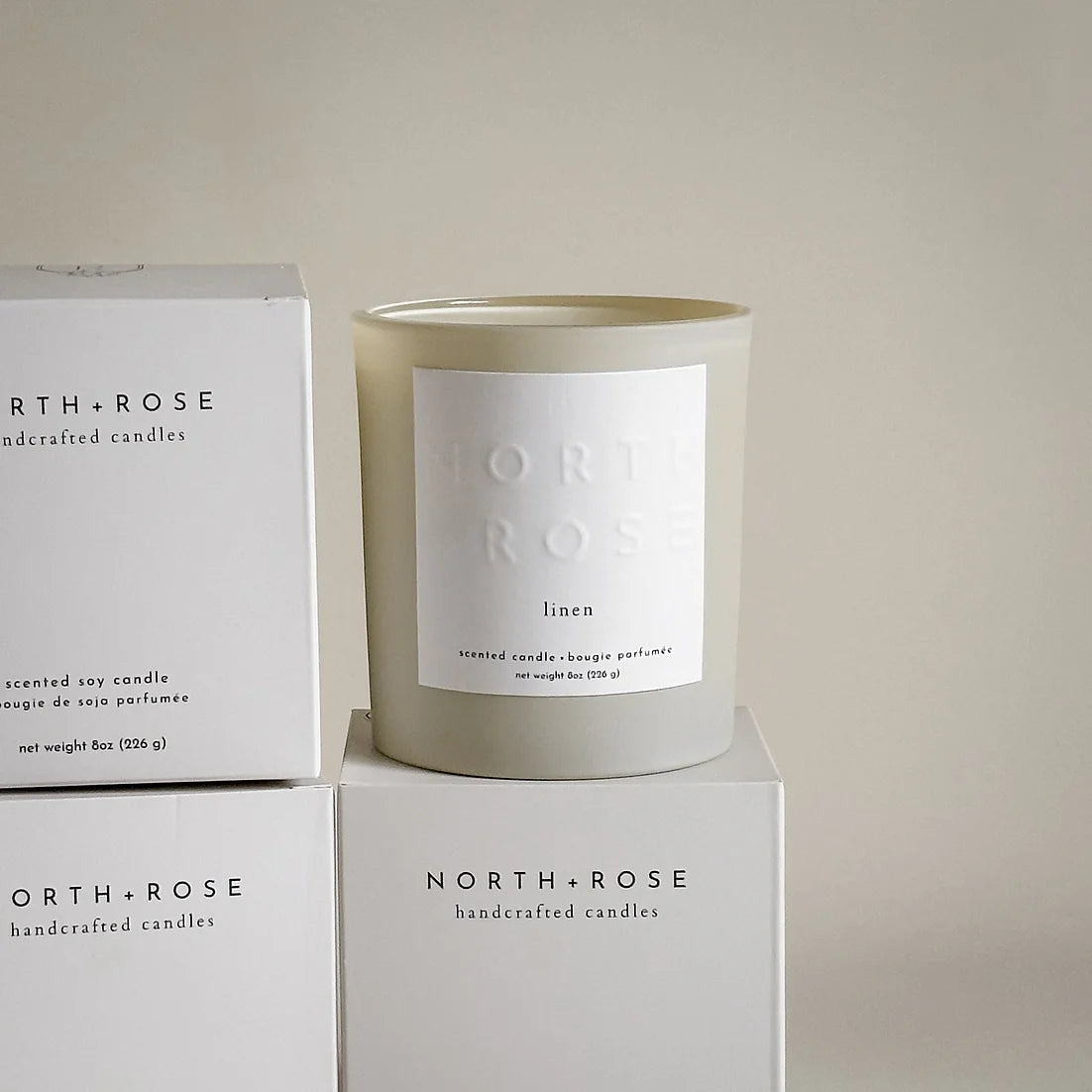 Linen Candle