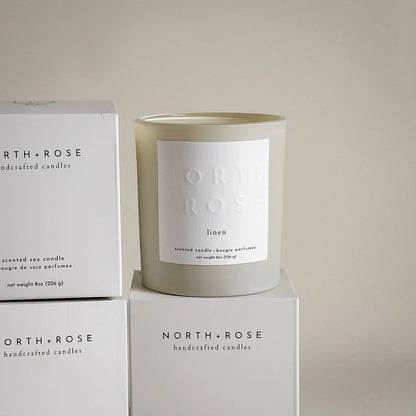 Linen Candle