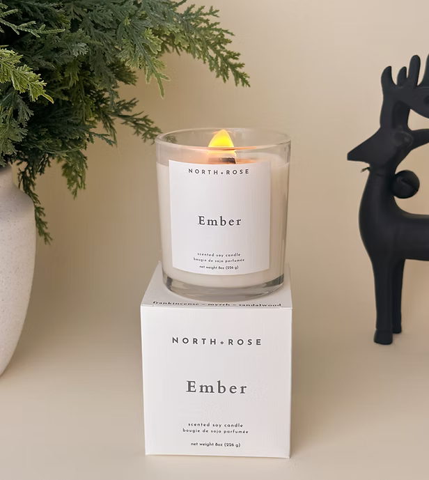 Ember Scented Soy Candle 8oz