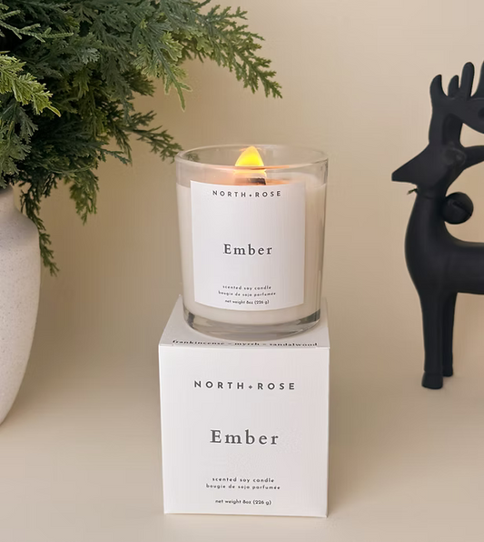 Ember Scented Soy Candle 8oz
