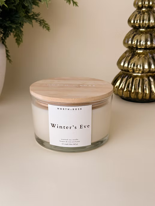 Winters Eve 3-Wick Scented Soy Candle