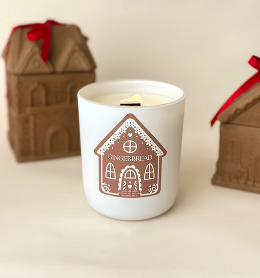 Gingerbread 8oz Scented Candle