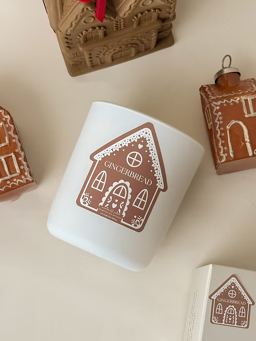 Gingerbread 8oz Scented Candle