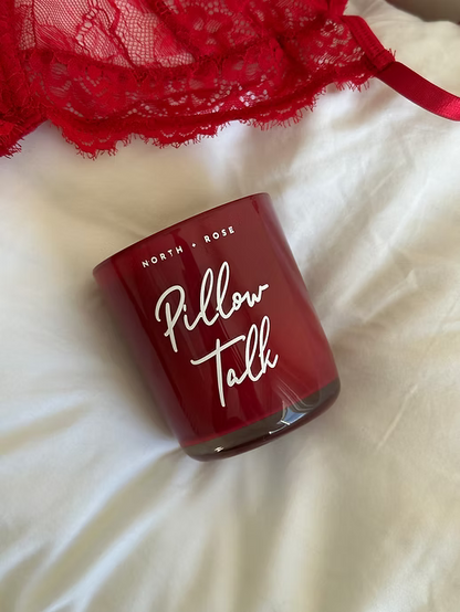 Pillow Talk 8oz Scented Candle