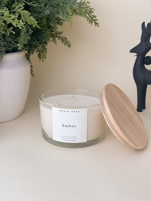 Ember Eve 3-Wick Scented Soy Candle