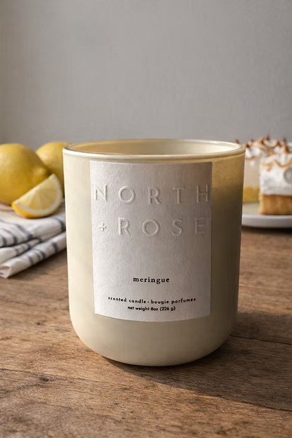 Meringue Candle