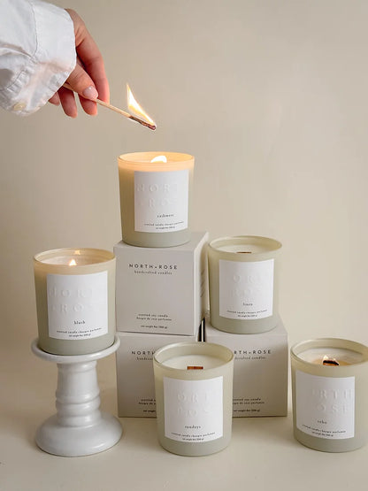 Linen Candle