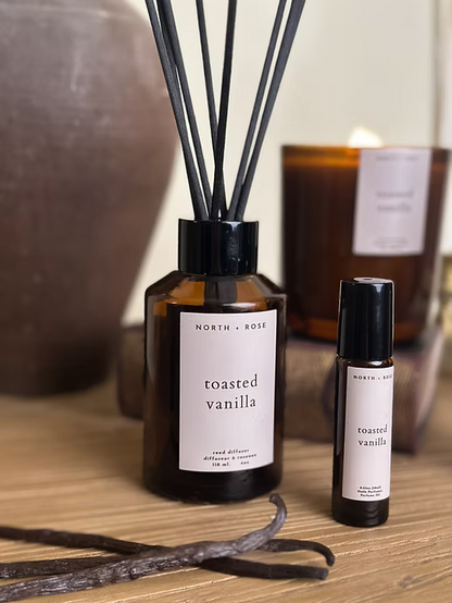 Toasted Vanilla Reed Diffuser
