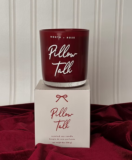 Pillow Talk 8oz Scented Candle