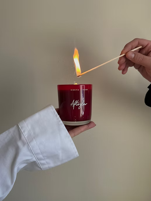 Afterglow 8oz Scented Candle