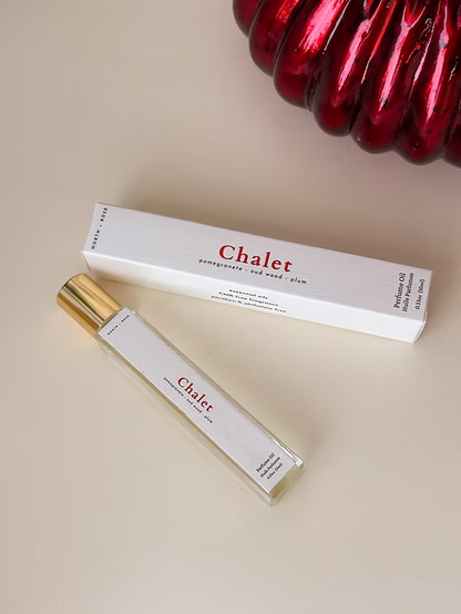 Chalet Perfume Oil Roller Ball